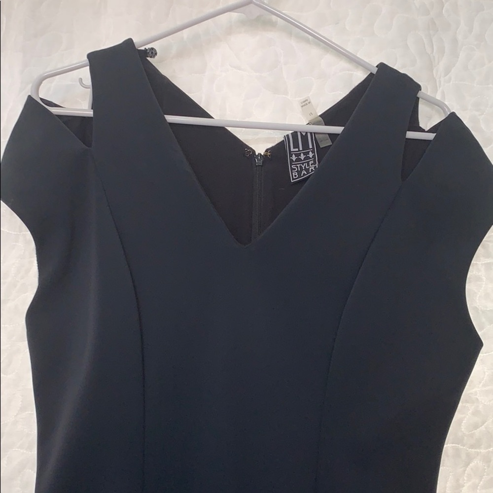 LM Stylebar black dress